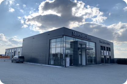 Reprezentanta Mercedes-Skoda SM